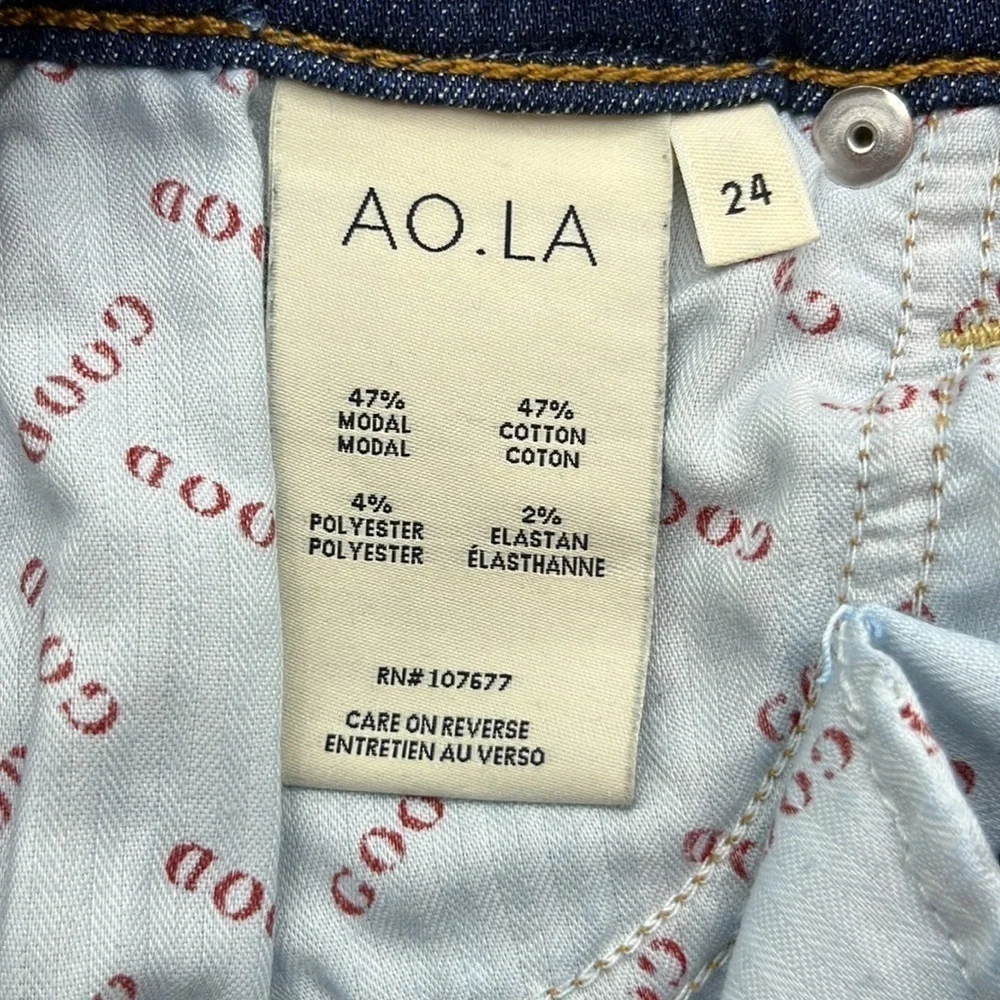 AO.LA Alice + Olivia Skinny High Rise Size 24